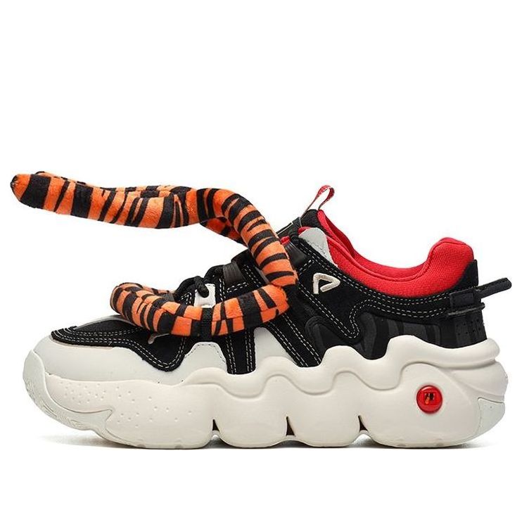 (WMNS) FILA Barricade 2 Sneakers Black F12W216123FBG