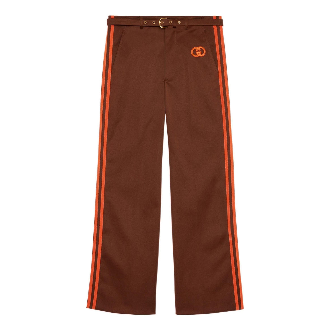 Gucci x adidas Track Pants 'Dark Brown' 689348-ZAJPV-2388