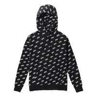 Vans logo Alphabet Printing Fleece Lined Couple Style Black VN0A3QRXRS1