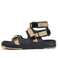 New Balance Unisex 4243 Series Sandals Black/Gold SD4243GD