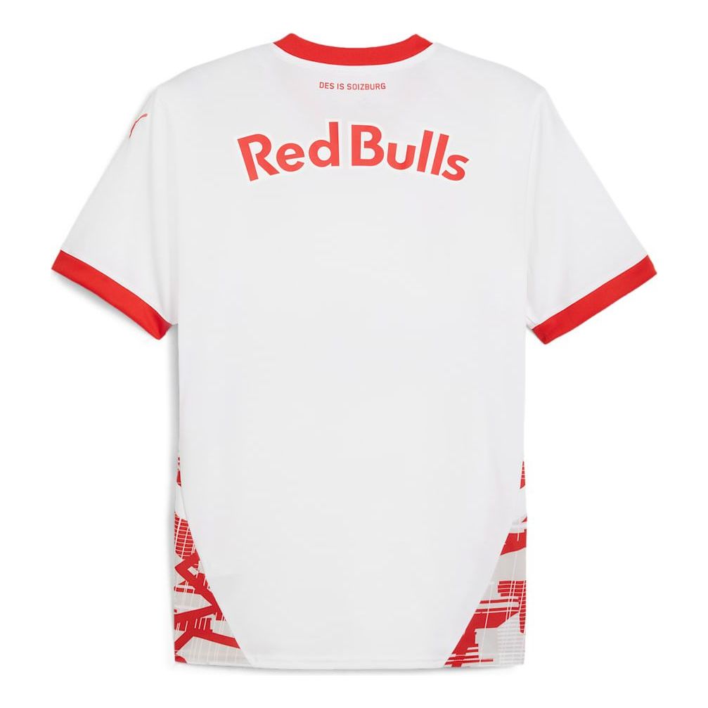 PUMA FC Red Bull 24/25 Replica Home Jersey 'White Orange' 776429-01