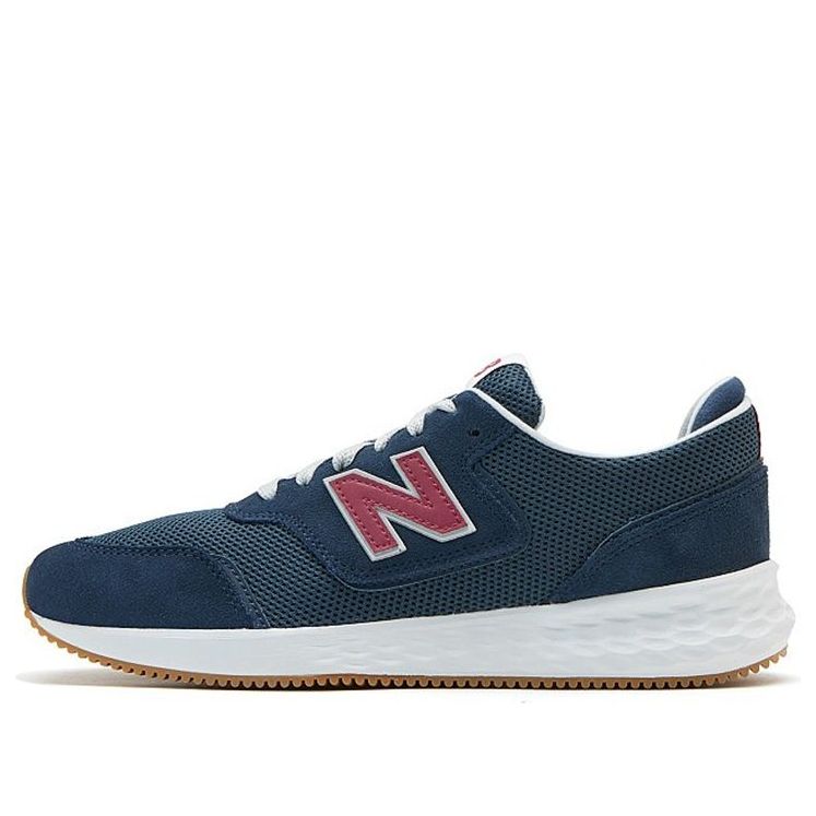 New Balance X-70 Shoes Blue/Red MSX70TC