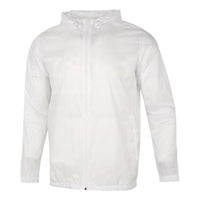 adidas neo Sports Running Training Windproof Hooded Jacket White GP5696