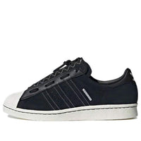 Neighborhood x adidas originals Superstar 80s White 'Black White' GX1400