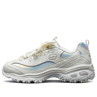 (WMNS) Skechers D lites 1.0 White 66666178-OFWT