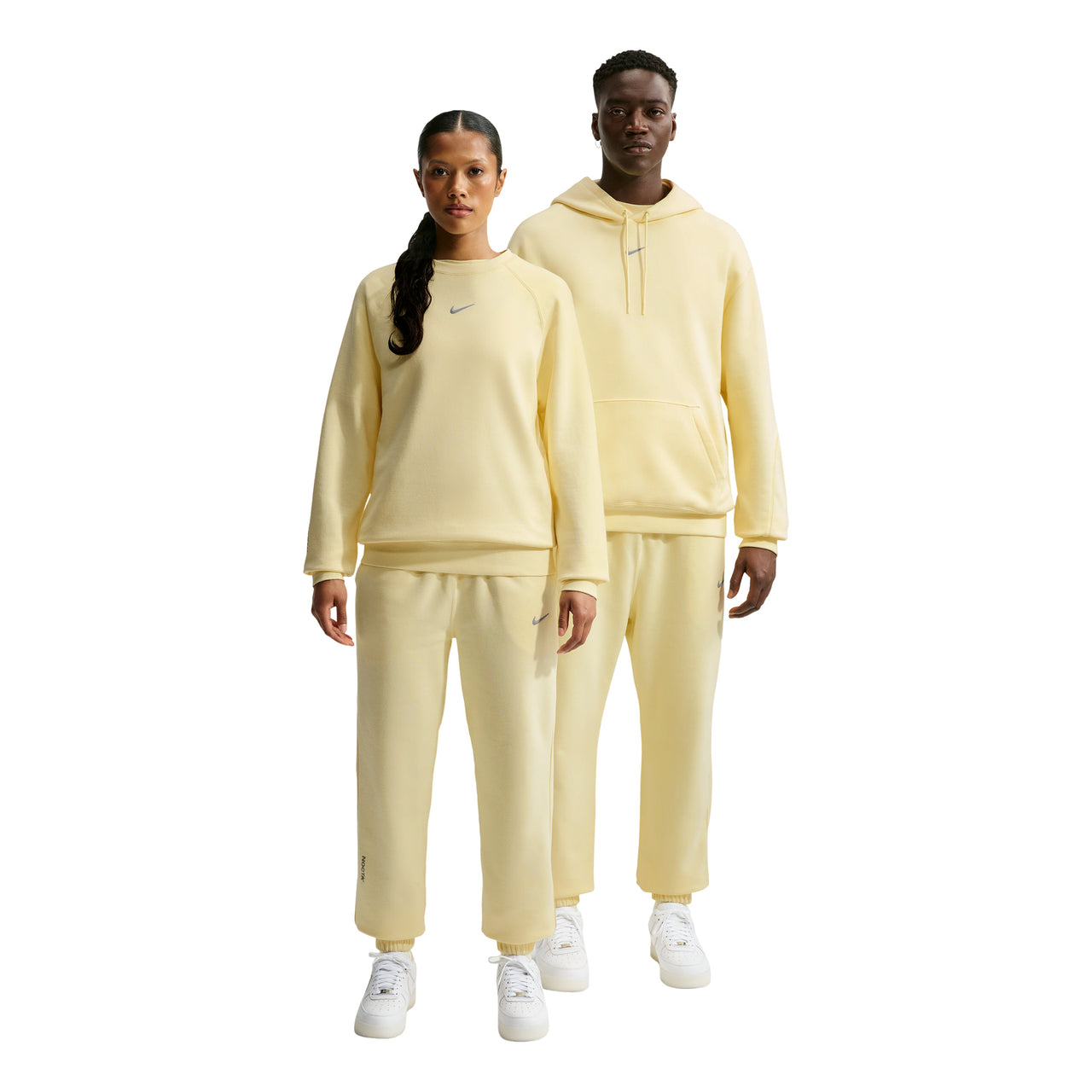 Nike x NOCTA Fleece CS Tracksuit Pants 'Alabaster Stealth' HM5764-744