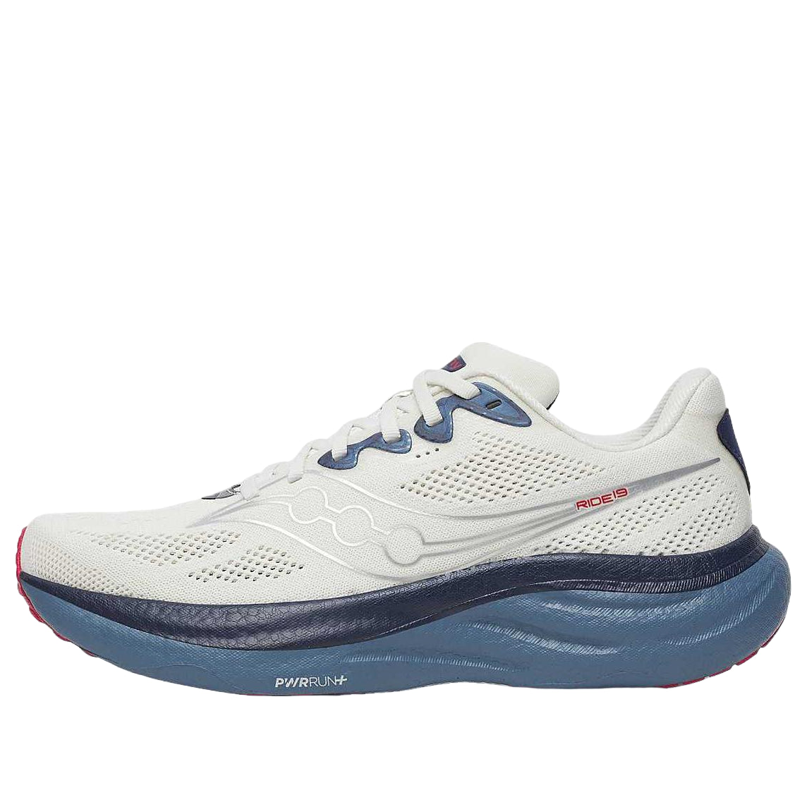 Saucony Ride 19 'Ivory Storm' S21055-146