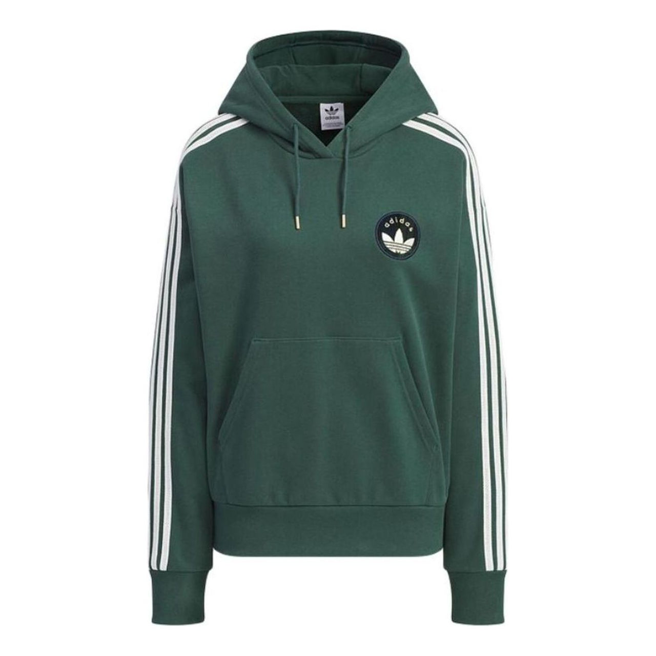 (WMNS) adidas Hoodies 'Green' JC6854