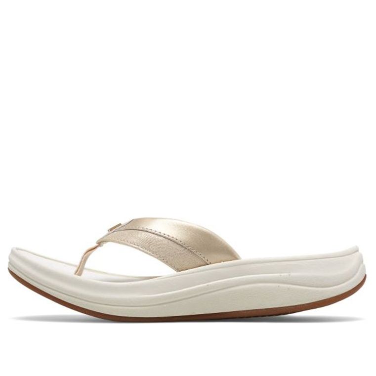 (WMNS) New Balance 6088 Series Revive Thong Beige/White W6088PLT
