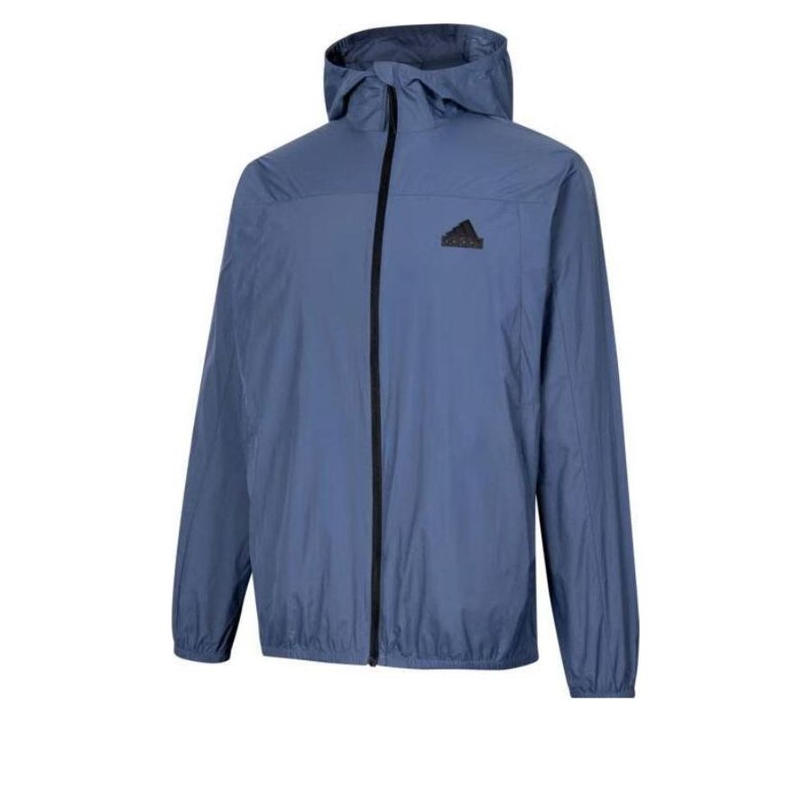 adidas City Escape Full-Zip Hoody Jacket Asia Sizing 'Blue' IT3941
