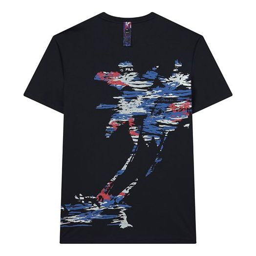 FILA x 3.1phillip lim Jointly Signed Ventilate Causual Sports Printing Male Blue F11M126111F-NV