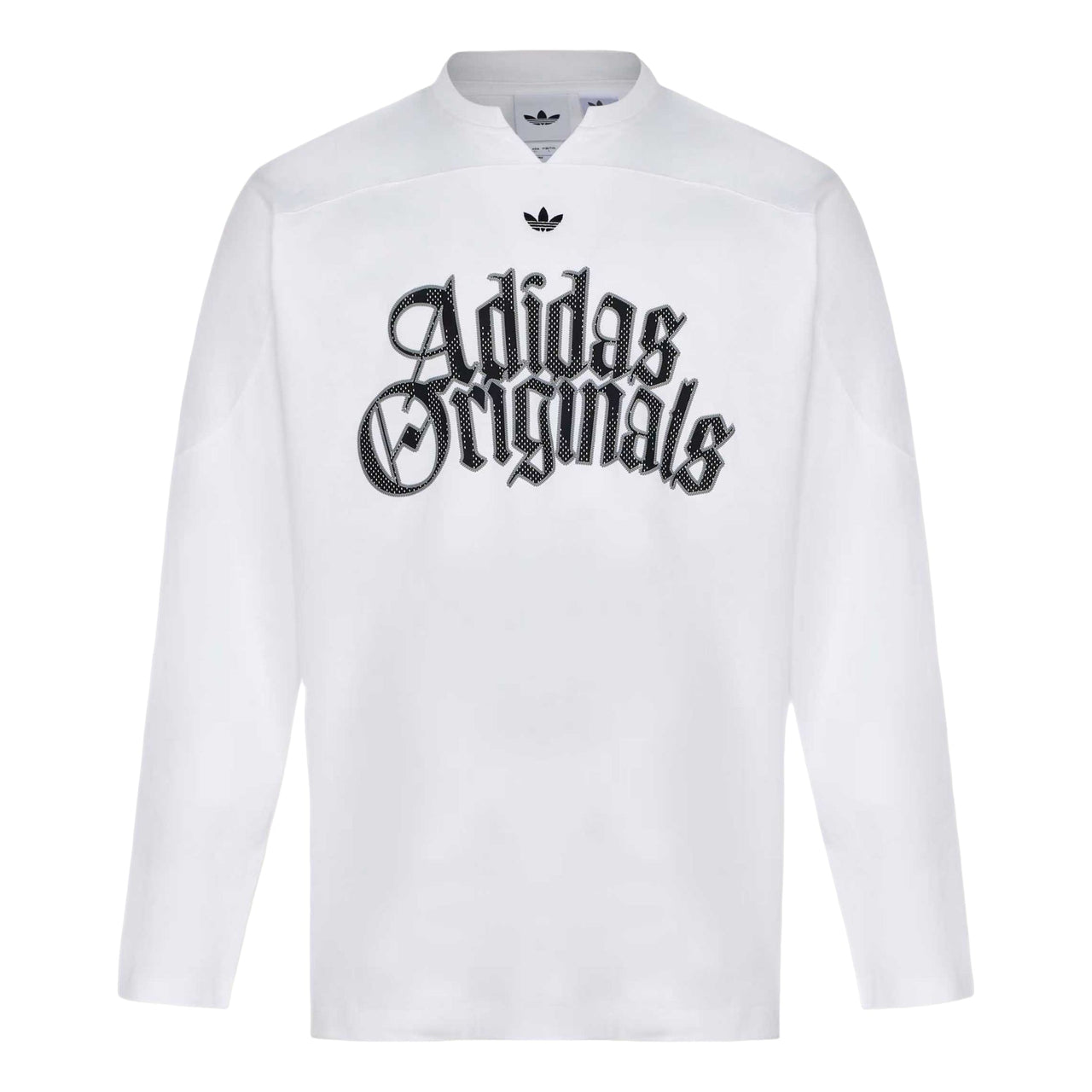 adidas OG M Tee LS T-Shirt Asia Sizing 'White' KT3037