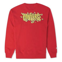 Converse YOTR Graphic Crew 'Red' 10025505-A02