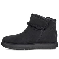 (WMNS) UGG Classic Mini Spill Seam Blvd Snow Boots Black 1108145-BLK