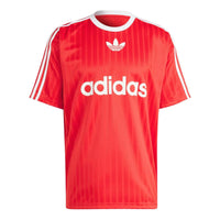 adidas Adicolor T-Shirt Asia Sizing 'Red' IM9458