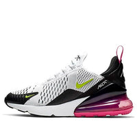 (GS) Nike Air Max 270 'White Fuchsia' 943345-102