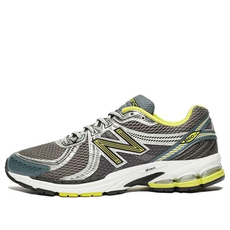 New Balance 860 V2 'Grey Yellow' ML860XE