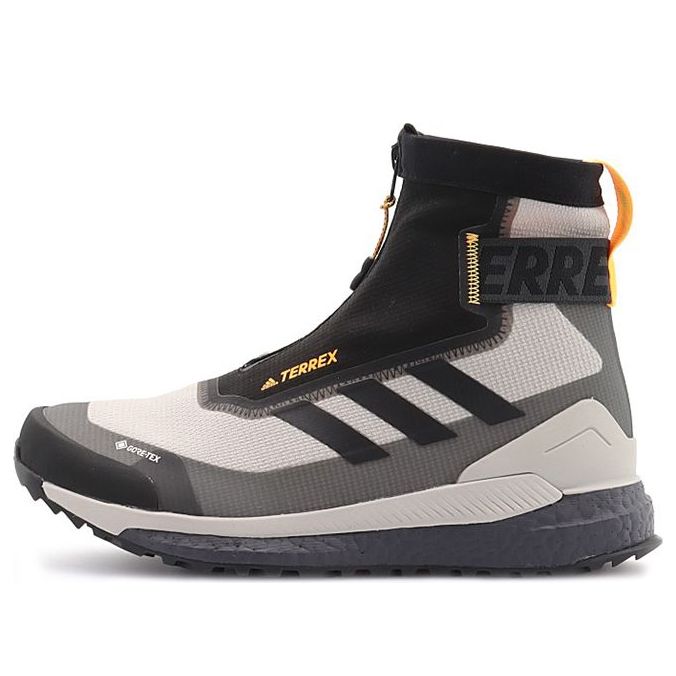adidas Terrex Free Hiker C.Rdy 'Grey Black Yellow' FV8800