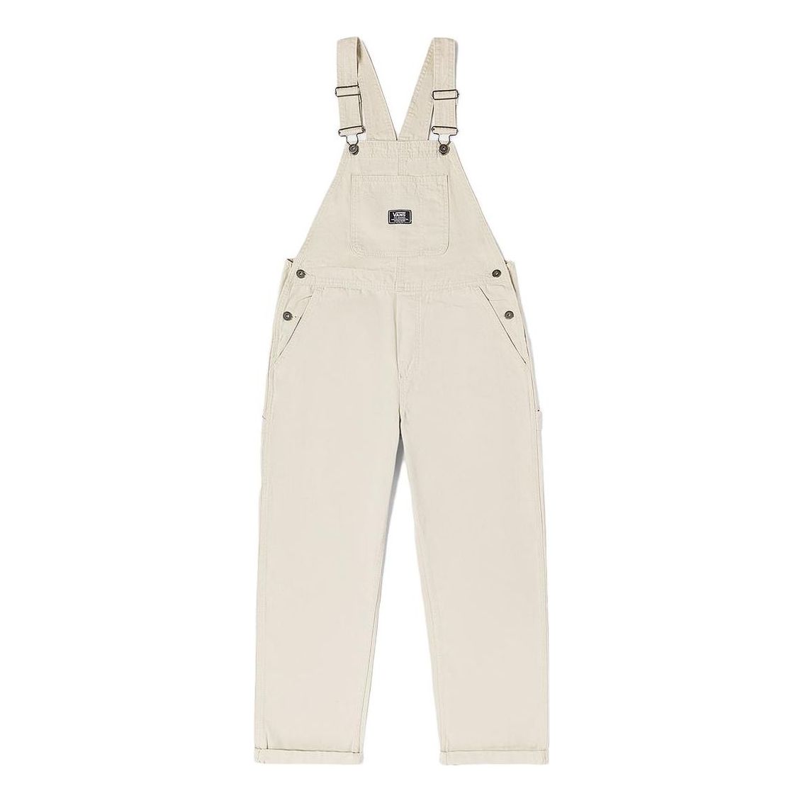 (WMNS) ملابس Vans Ground Work الشاملة "بيج" VN0A5JHI2N1
