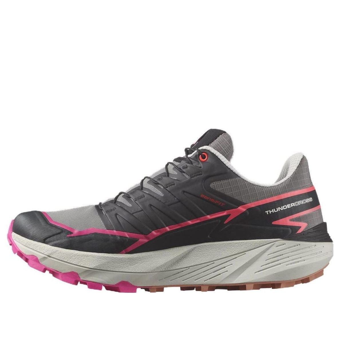 (WMNS) SALOMON Thundercross 'Plum Kitten Black' 473827 / L47382700