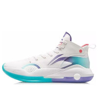 Li-Ning Yushuai 15 'White Purple Turquoise' ABAR043-1