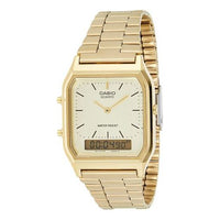 CASIO Quartz Analog Digital Watch 'Gold' AQ-230GA-9DMQYES