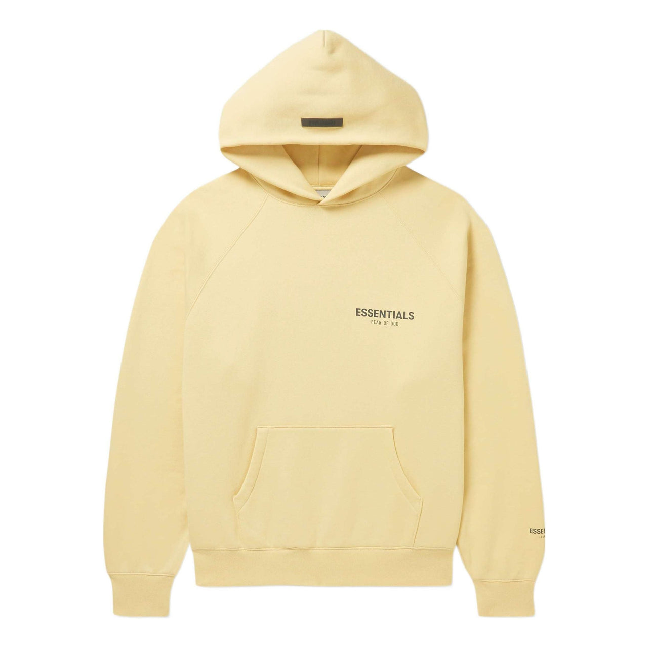 هودي "Cream Garden Glov" من Fear of God Essentials SS22 x Mr. Porter FOG-SS22-008