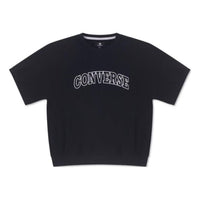 Converse Retro Chuck Crew T-shirt 'Black' 10026428-A01