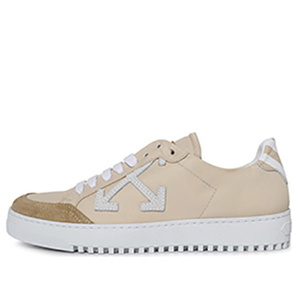 (WMNS) Off-White Sneaker Beige OF2D2X002