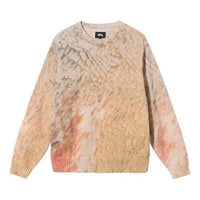 Stussy Wings Print Sweater 'Multi' 117098