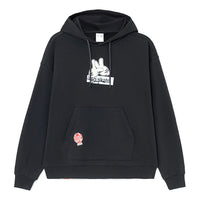 Li-Ning x OG_SLICK Crossover Skateboard Series Hoodie 'Black' AWDS173-3