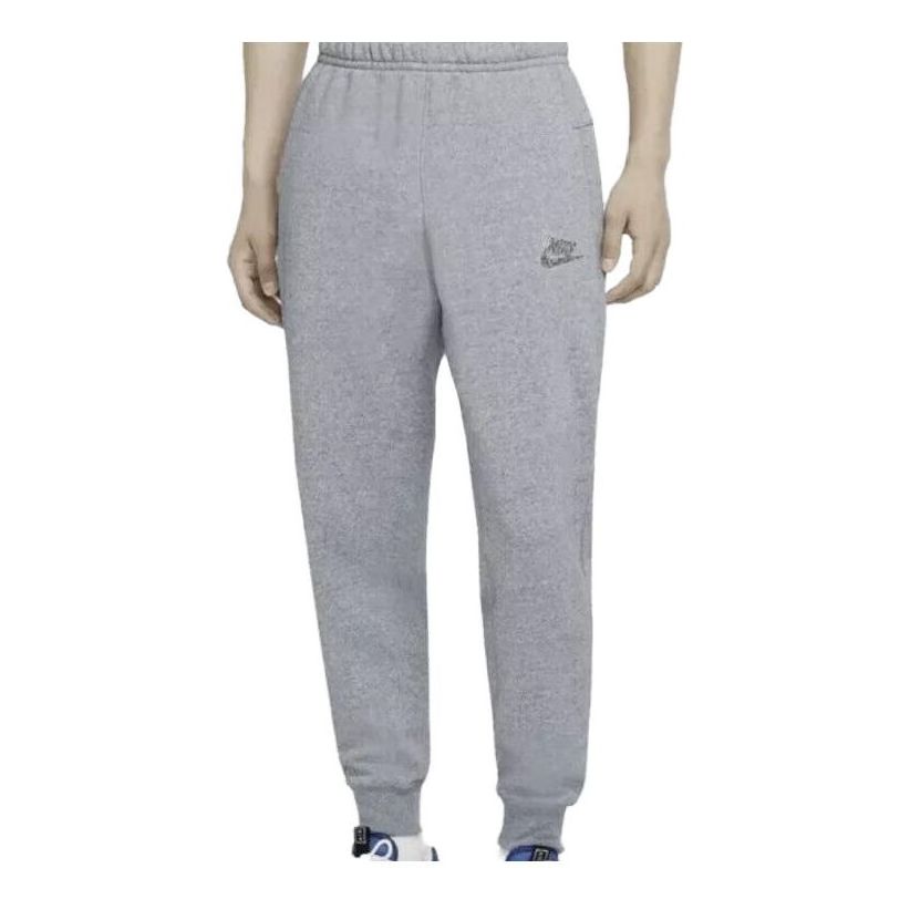 Nike Sportswear Revival Cuff Sweatpants 'Heather Grey' CU4379-902