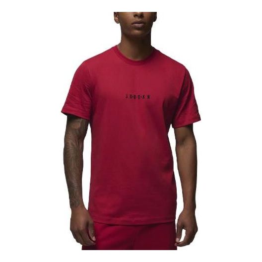 Air Jordan Air T-Shirt 'Gym Red' DM3182-689