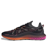 adidas 4D Fusio 'Black Orange Pink' FZ2414