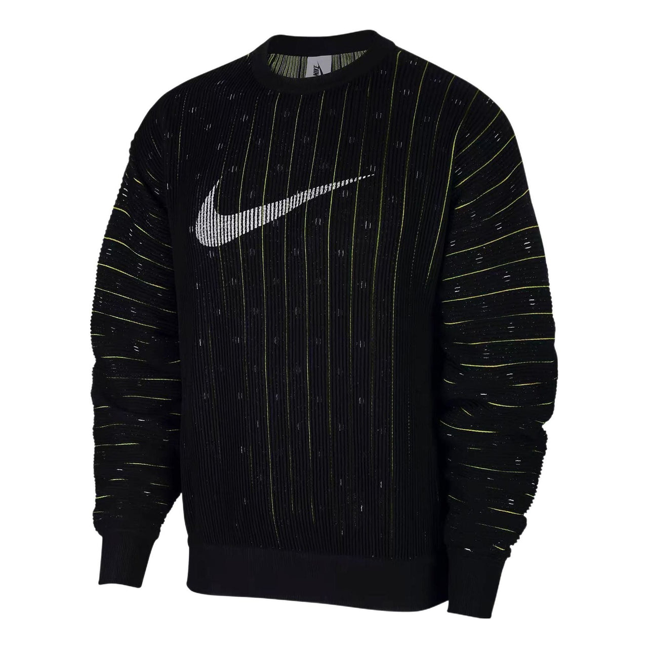 Nike Lab Classic x Sport Crew 'Black White Dark Sulfur' CJ0807-010