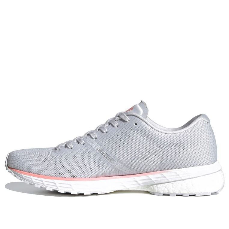 (WMNS) adidas Adizero Adios 5 'Grey Pink White' EG1180