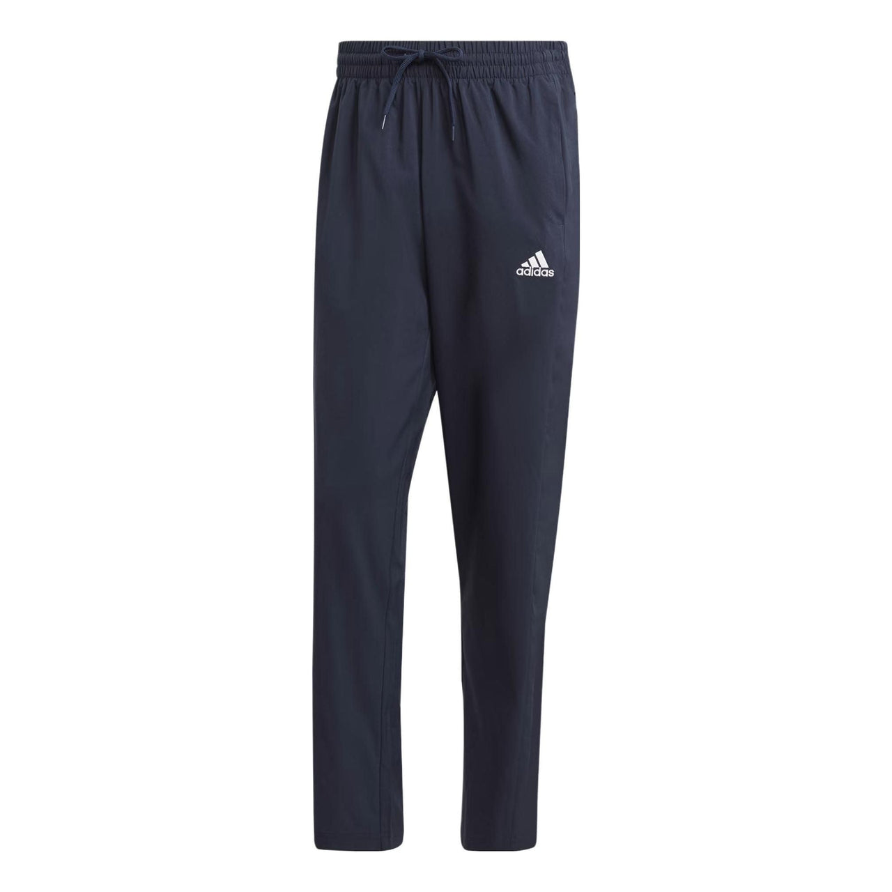 adidas Aeroready Essentials Stanford Open Hem Embroidered Small Logo Pants 'Black' IC9416