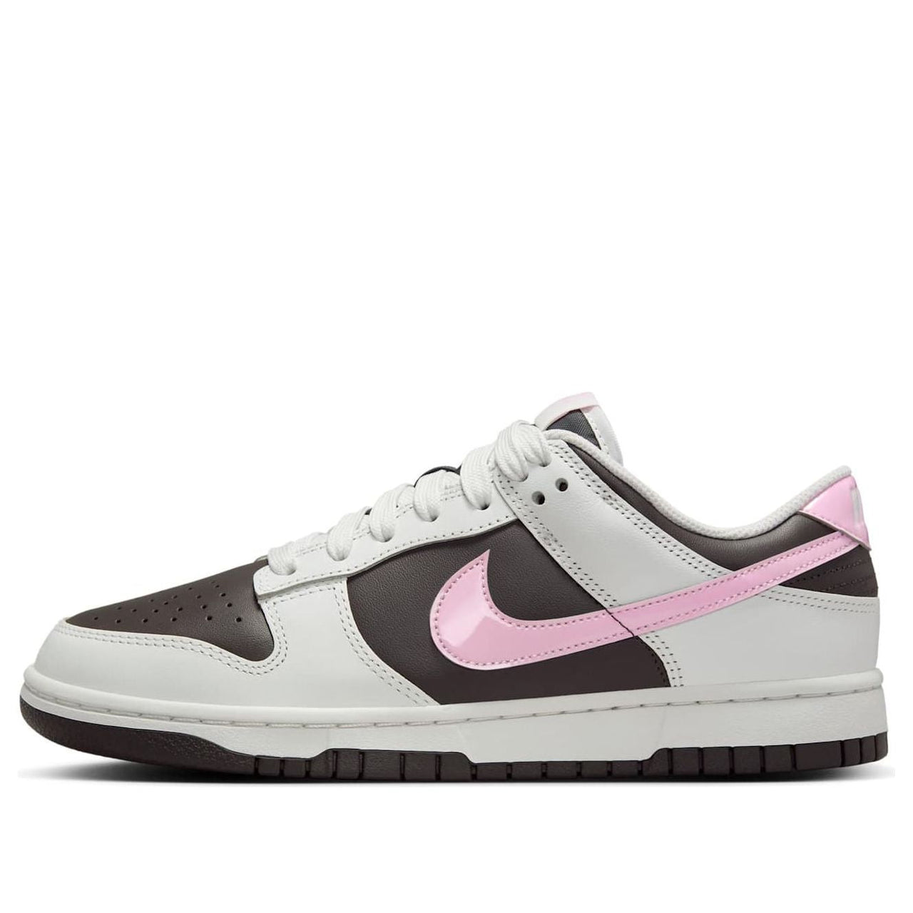 (WMNS) Nike Dunk Low 'Pink Swoosh' IB8510-100