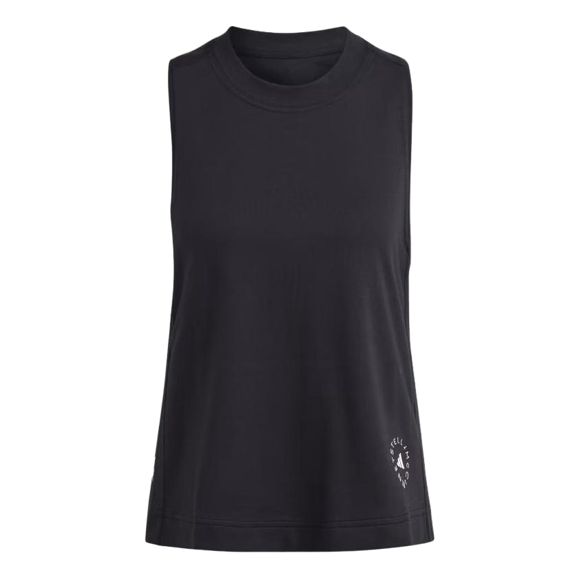 (WMNS) adidas x Stella McCartney Tank Top Asia Sizing 'Black' IB6857