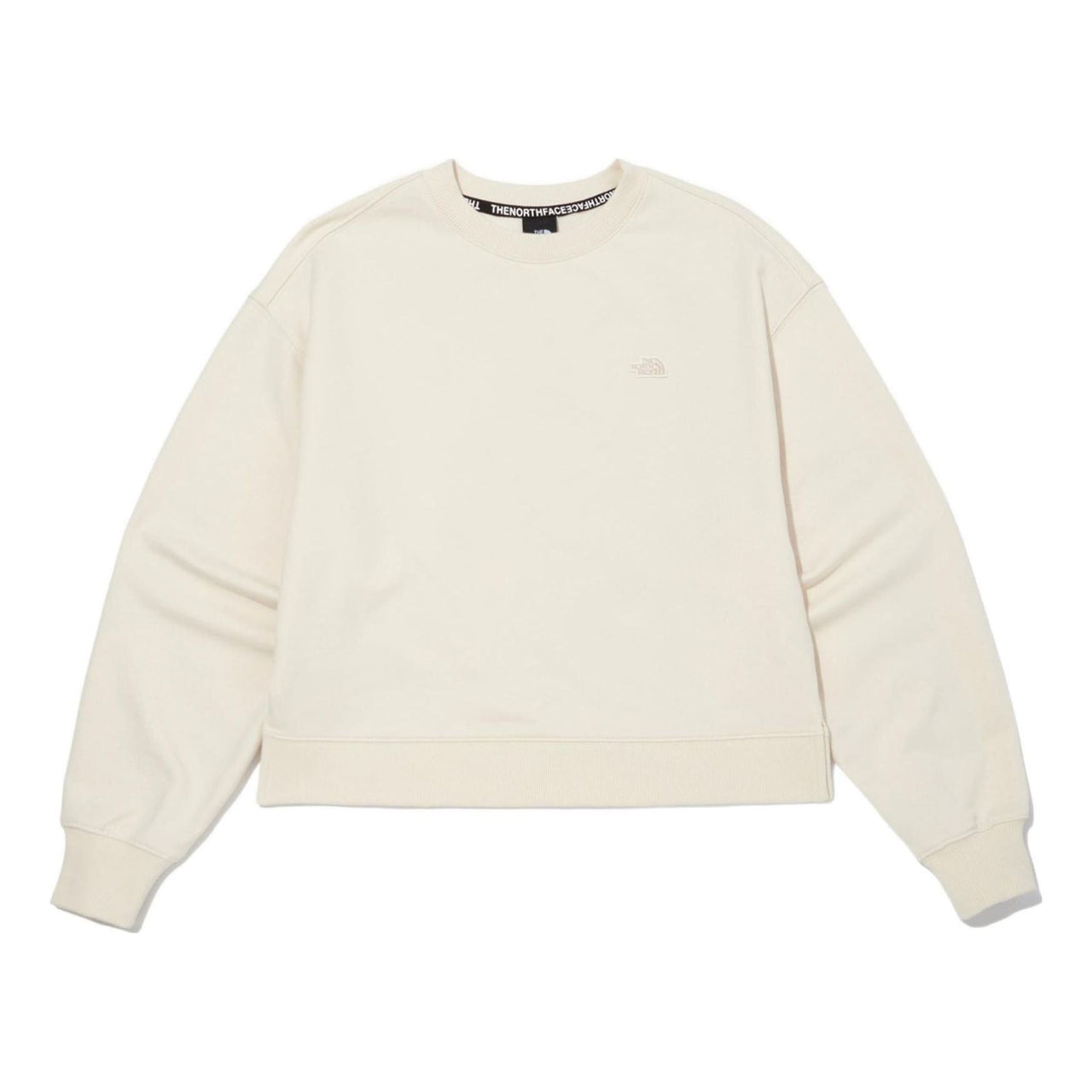 THE NORTH FACE Ws Essential Sweatshirts Logo Sweater 'Beige' NM5MN30B