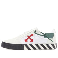 Off-White Vulc Low SS22 'White Red Black' OMIA085S22LEA0010125