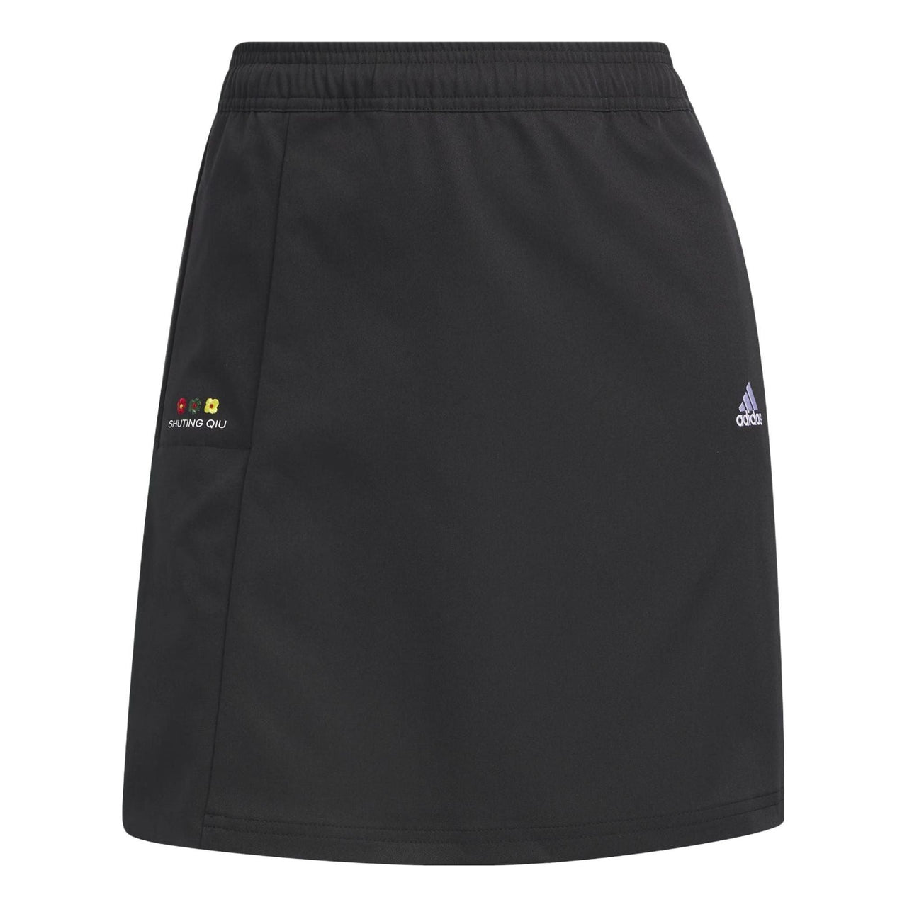 (WMNS) adidas Shuting Qiu Skirt 'Black White' IM8451