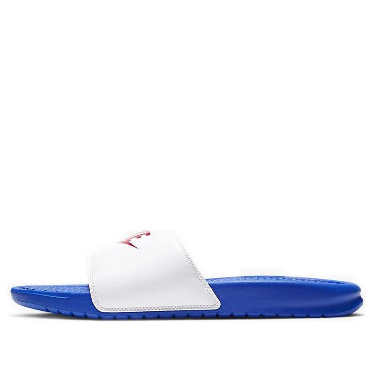 Nike Benassi Slide 'Game Royal White' 343880-410