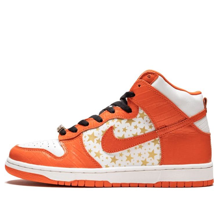 Nike x Supreme SB Dunk Low Pro 'Orange' 307385-181