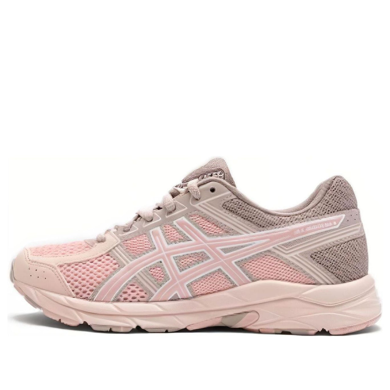(GS) ASICS Contend 'Pink Beige' 1014A322-701
