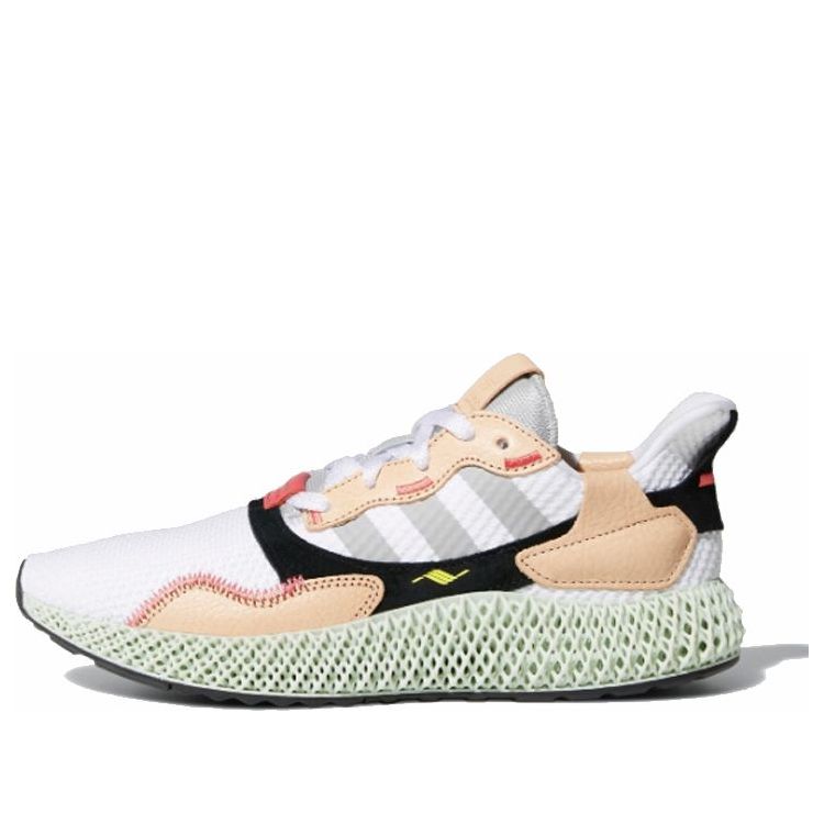 adidas Hender Scheme x ZX 4000 Futurecraft 4D 'White' F36048