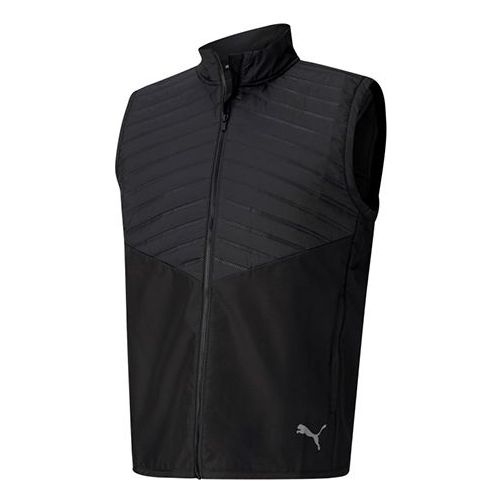 PUMA Run Favorite Puffer Vest 'Black' 519399-01