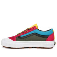 Vans 66 Supply Old Skool Tc Lug 'Red Blue Green' VN0A4UUM21V