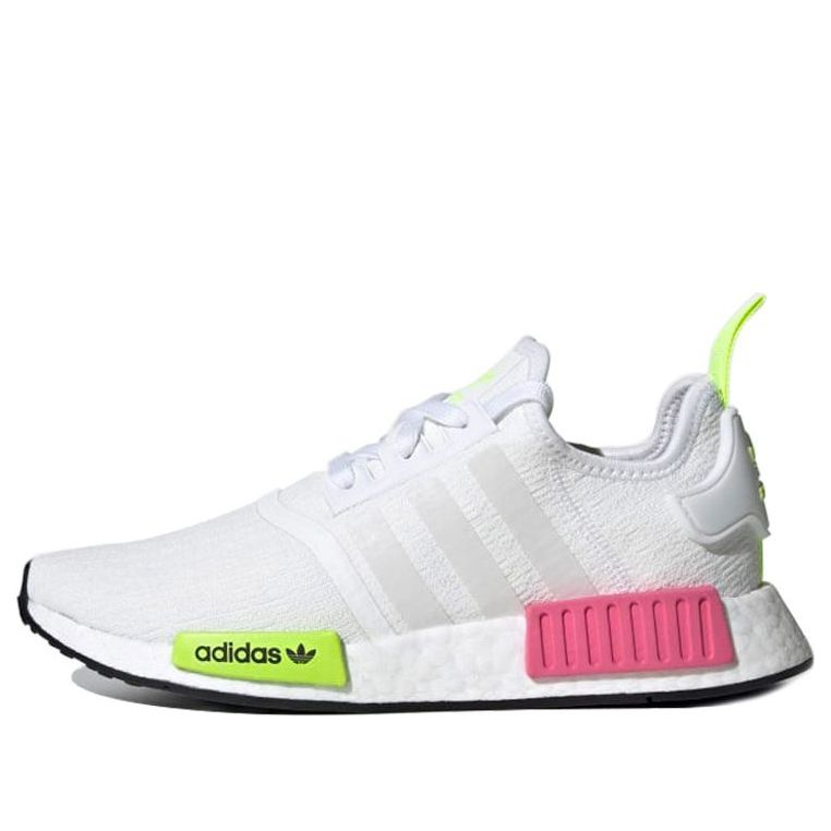 (WMNS) adidas NMD_R1 'White Slime Pink' FX0106