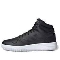 adidas Vintage basketball shoes 'Black White' EG4234